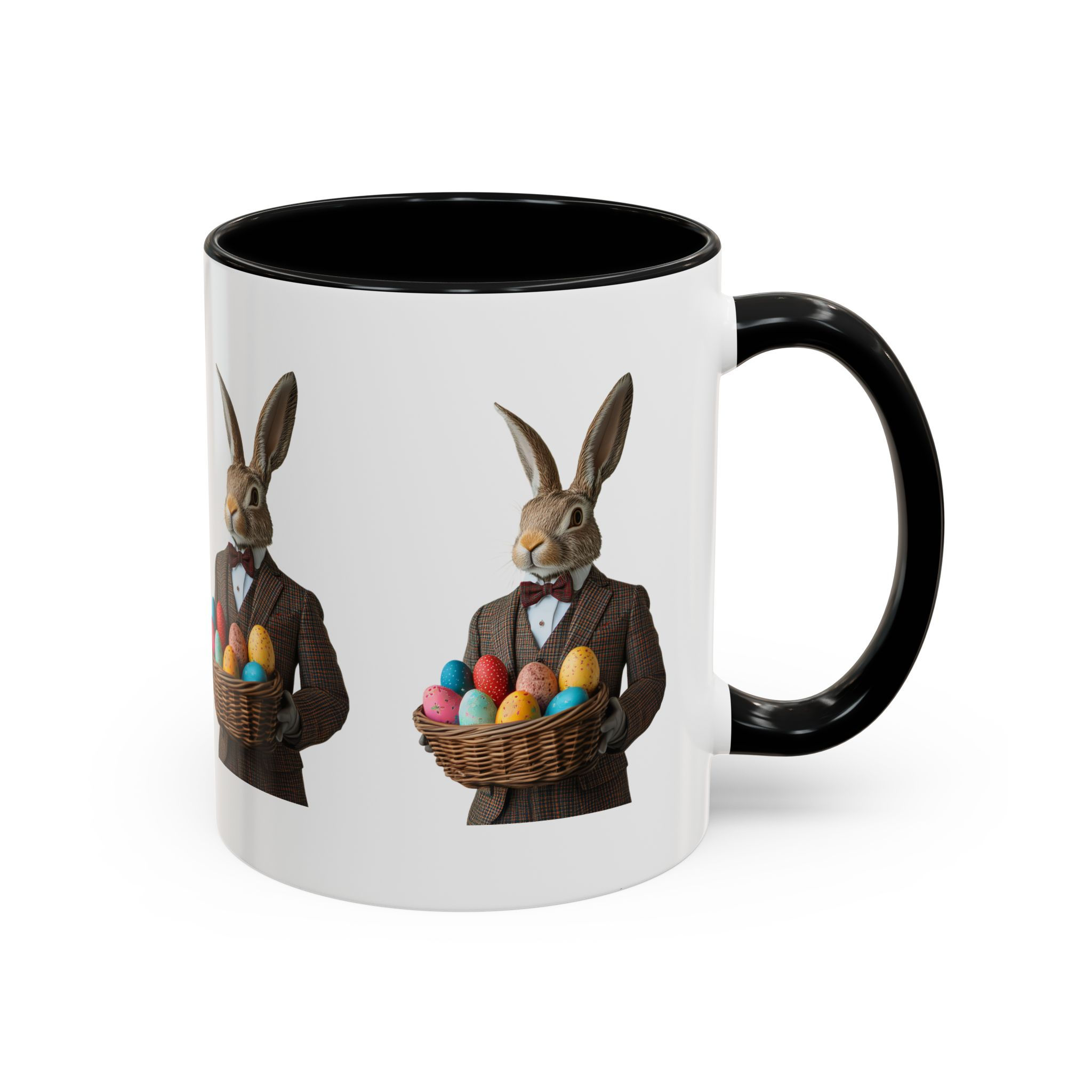 Whimsical Easter Bunny Coffee Mug – 11oz & 15oz