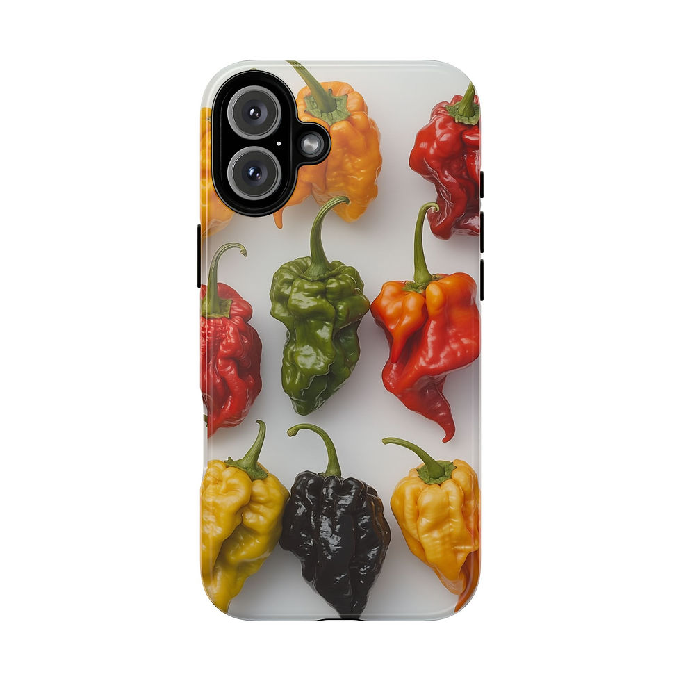 Thumbnail: Fire Bites Tough iPhone Case