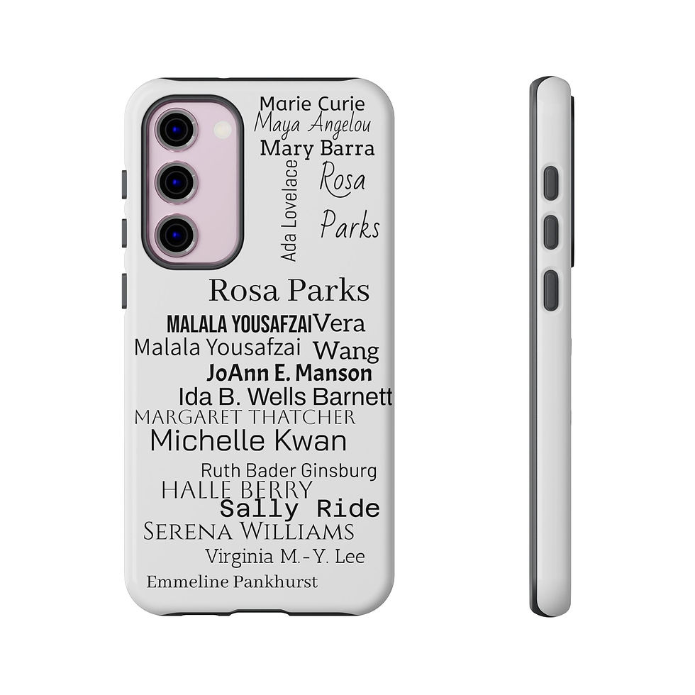 Thumbnail: "Empowering Women" Samsung Phone Case