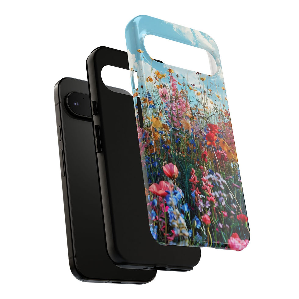 Thumbnail: Wildflowers Google Pixel Tough Case 
