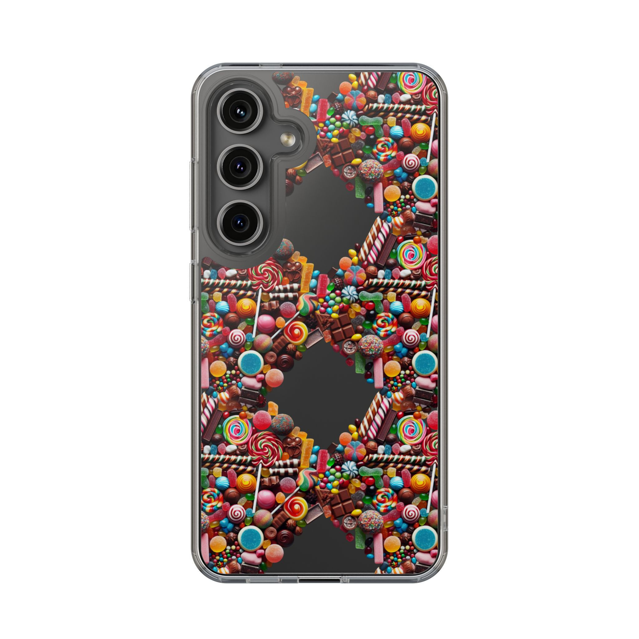 "Sweet Life" Clear Galaxy Case