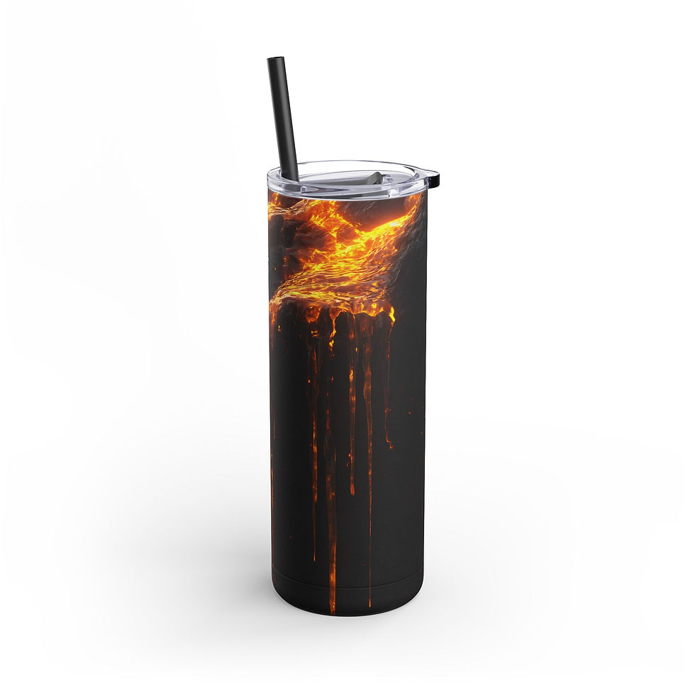 Thumbnail: The Flowing Lava Travel Tumbler