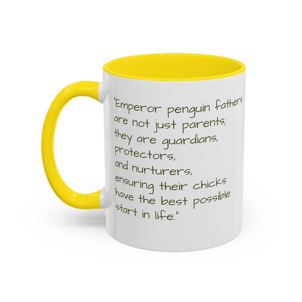 Thumbnail: Penguin Father's Love Coffee/Tea Mug 