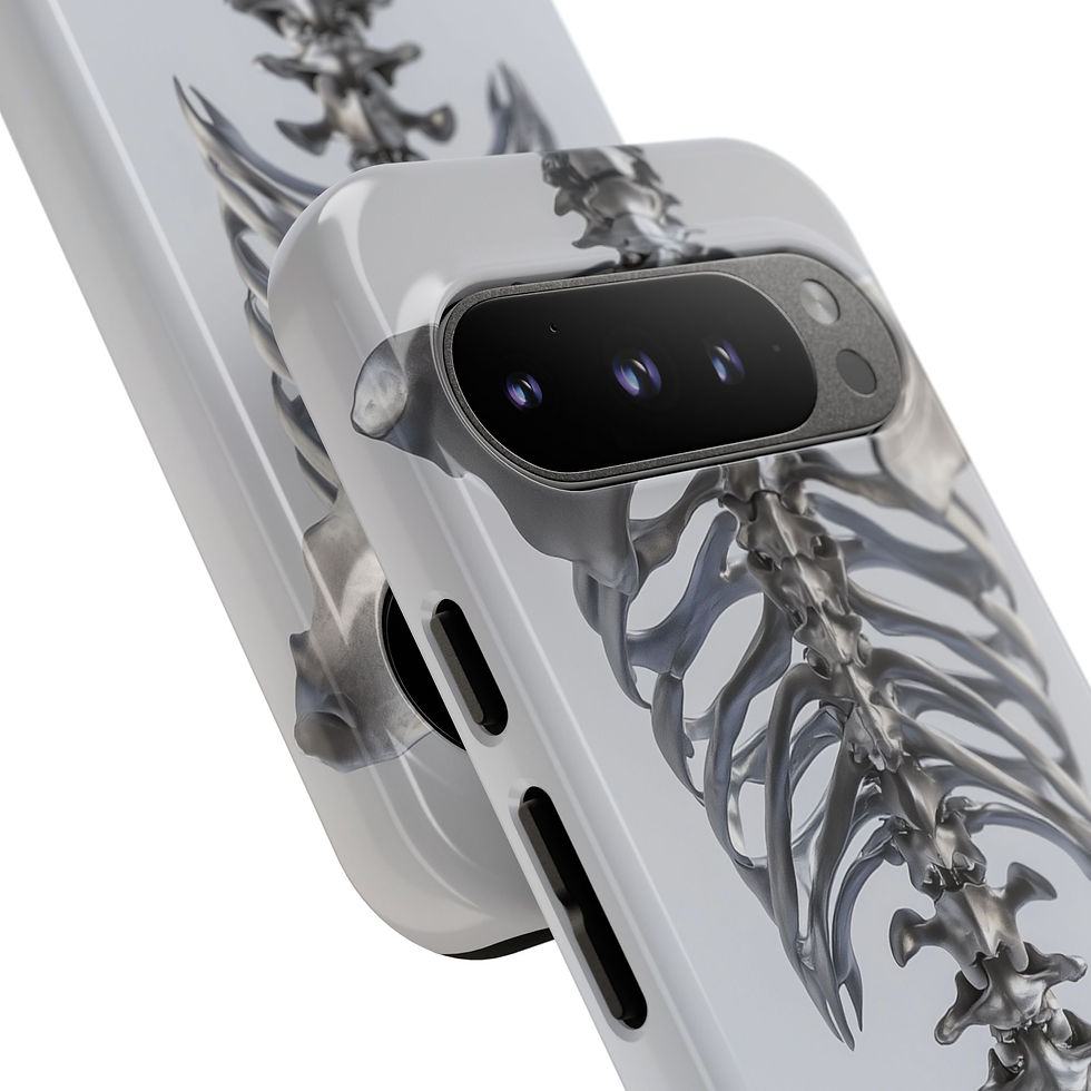 Thumbnail: "Inner Fortress" Tough Pixel Case