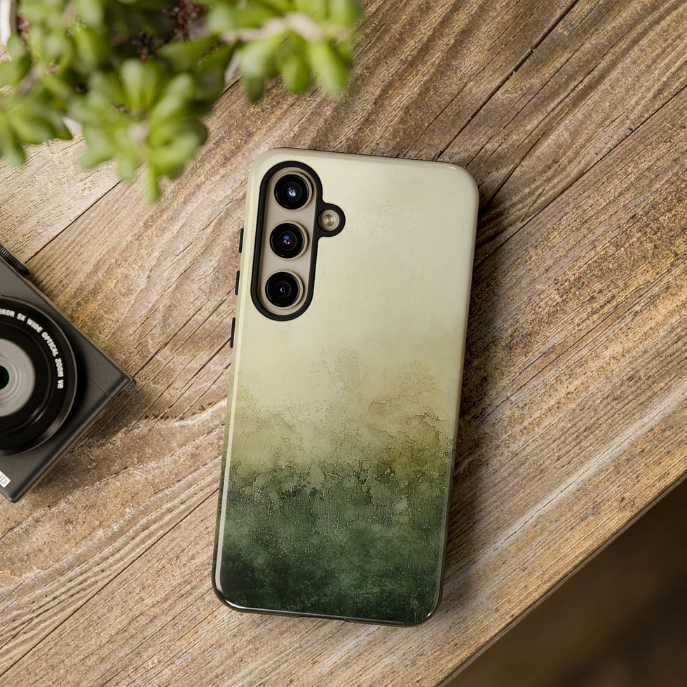 Thumbnail: Misty Verdure Tough Galaxy Case 