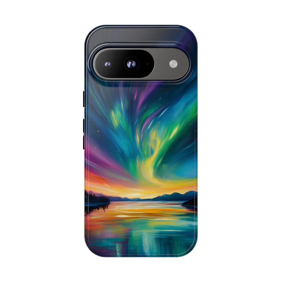 Thumbnail: Whispers of the North Pixel Tough Case 