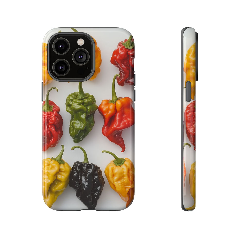 Thumbnail: Fire Bites Tough iPhone Case