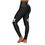 Thumbnail: Monochrome Beauty High Waisted Yoga Leggings 