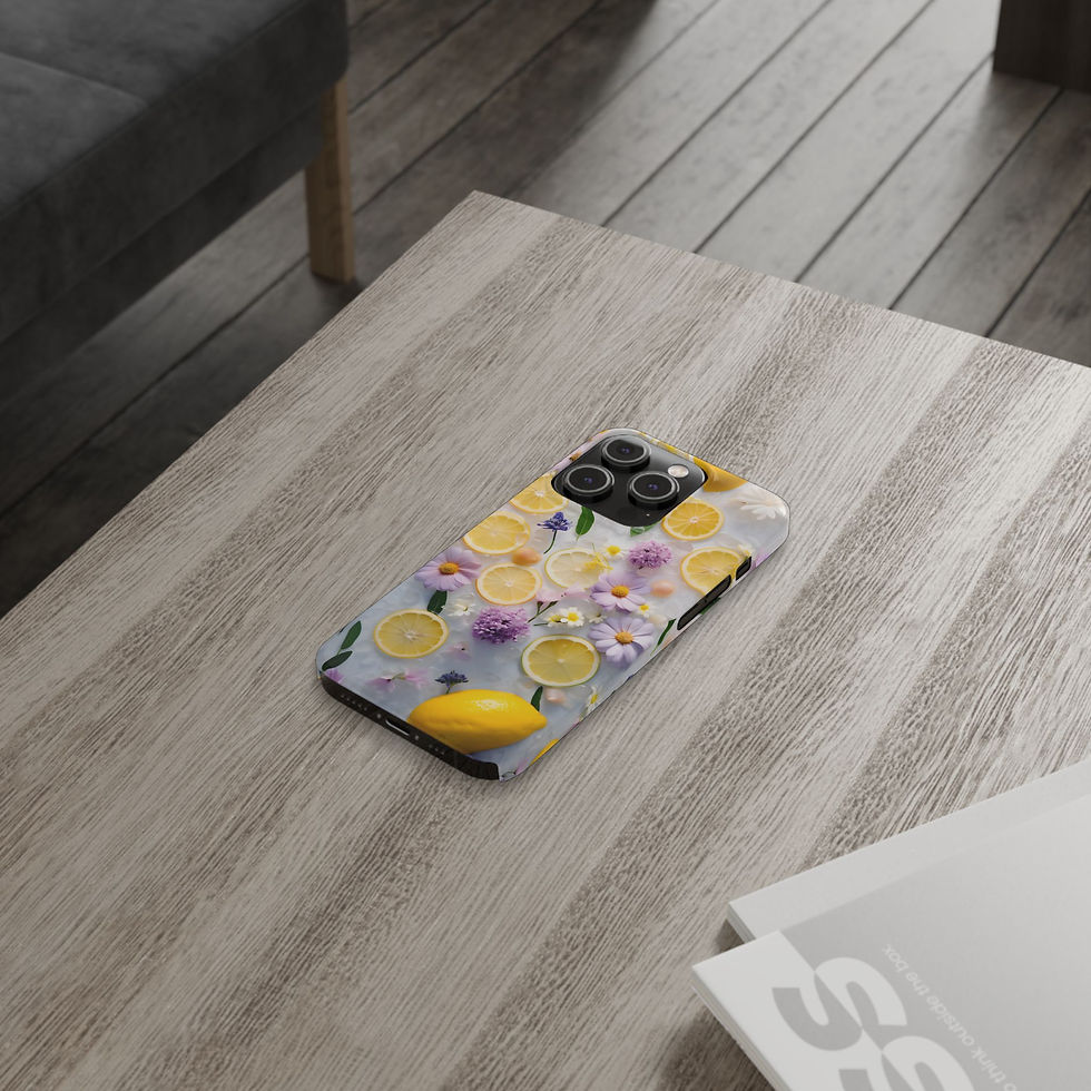 Thumbnail: Sweet Lemon Slim iPhone 14 plus Case 