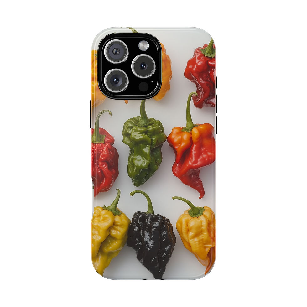Thumbnail: Fire Bites Tough iPhone Case