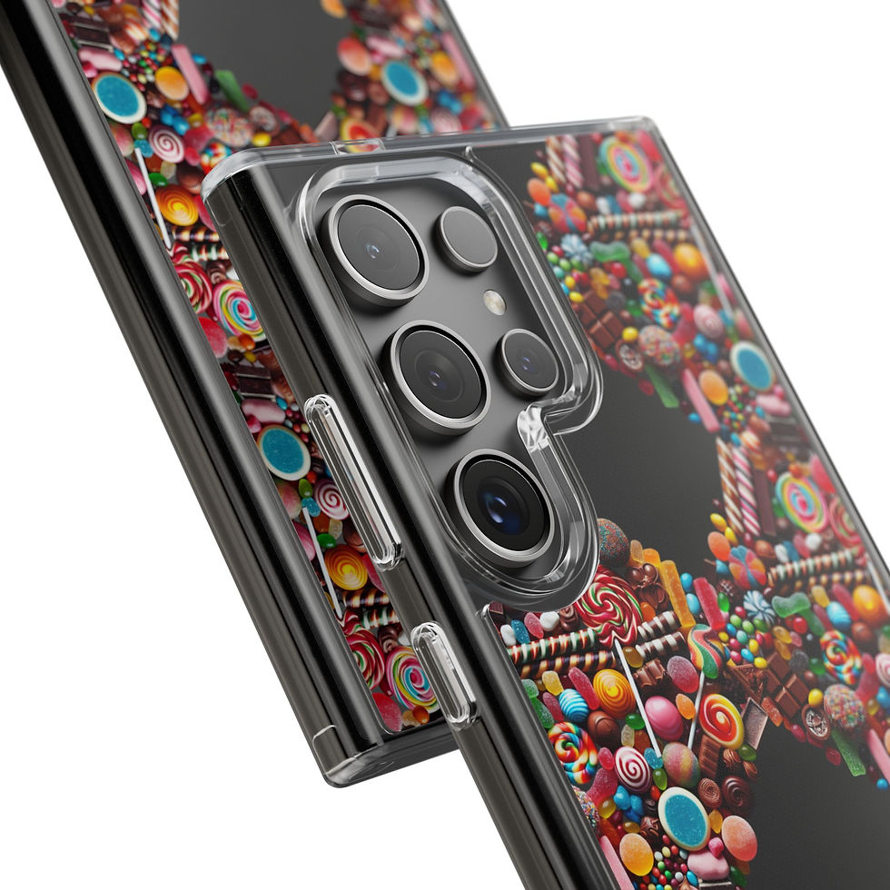 Thumbnail: "Sweet Life" Clear Galaxy Case