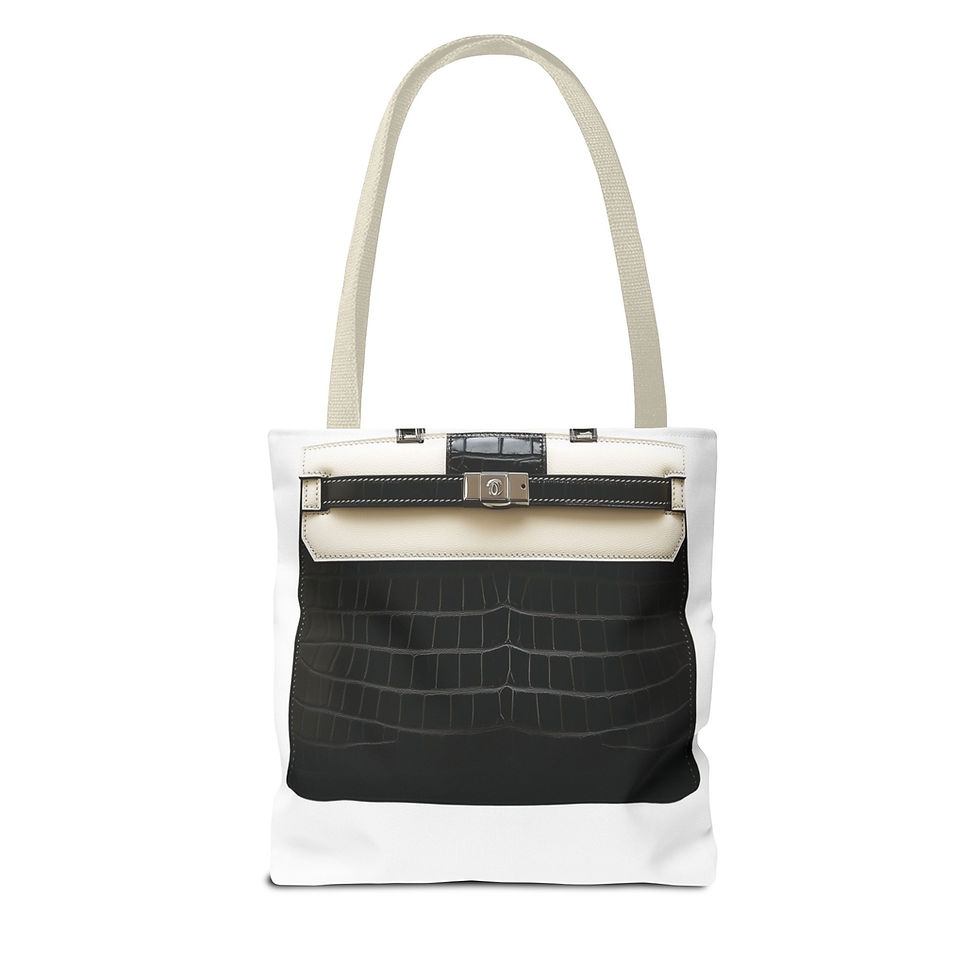 Thumbnail: Kelly Inspired Tote Bag