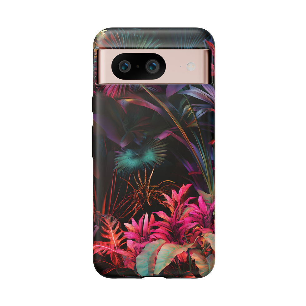 Thumbnail: Tropical Vibe Pixel Case