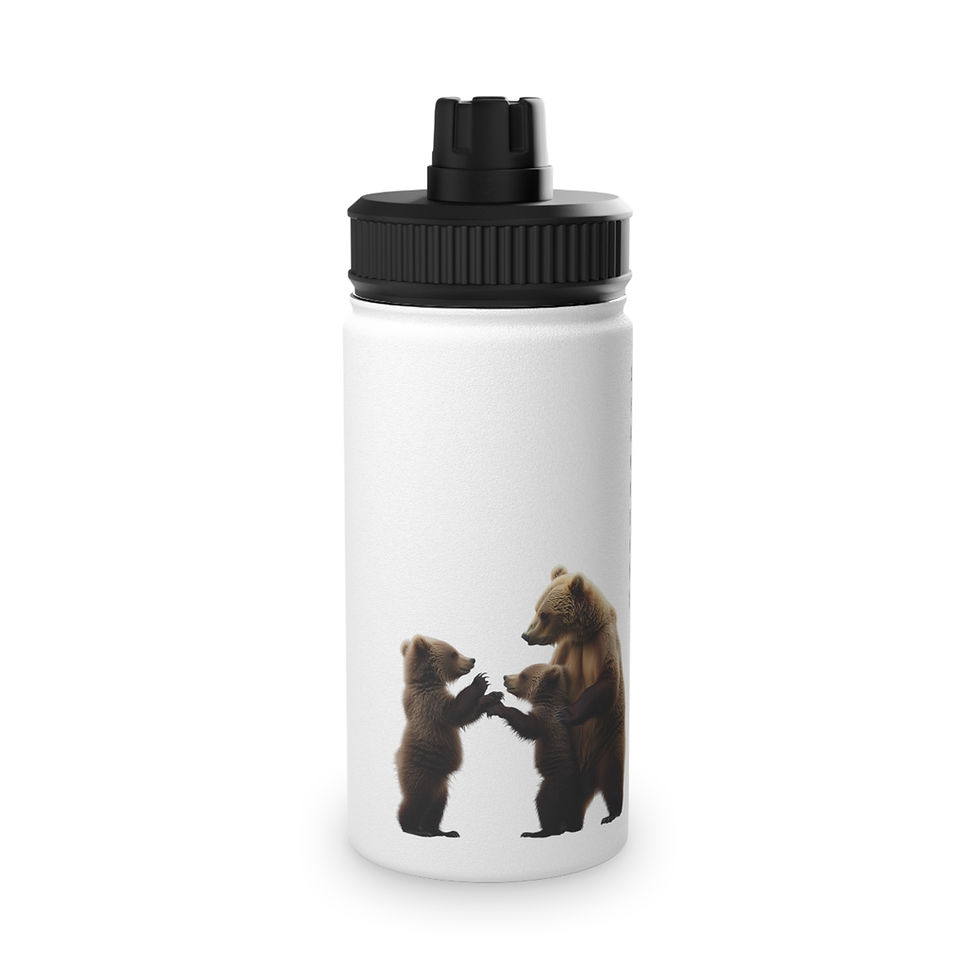 Mama Bear Water Bottle