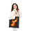 Thumbnail: Cotton Tote Bag - Volcanic Force Design
