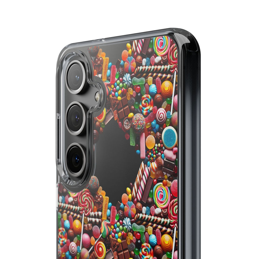 Thumbnail: "Sweet Life" Clear Galaxy Case
