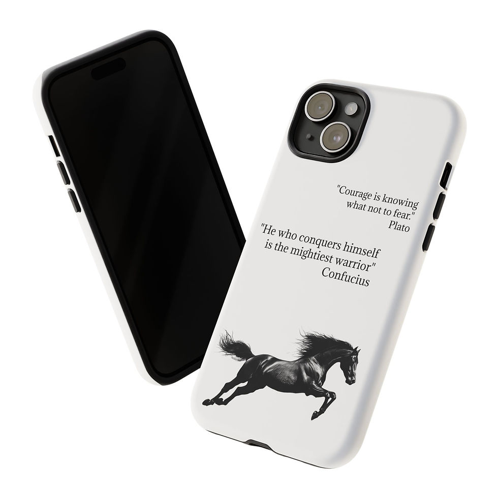 Thumbnail: "Conquer" iPhone Tough Cases
