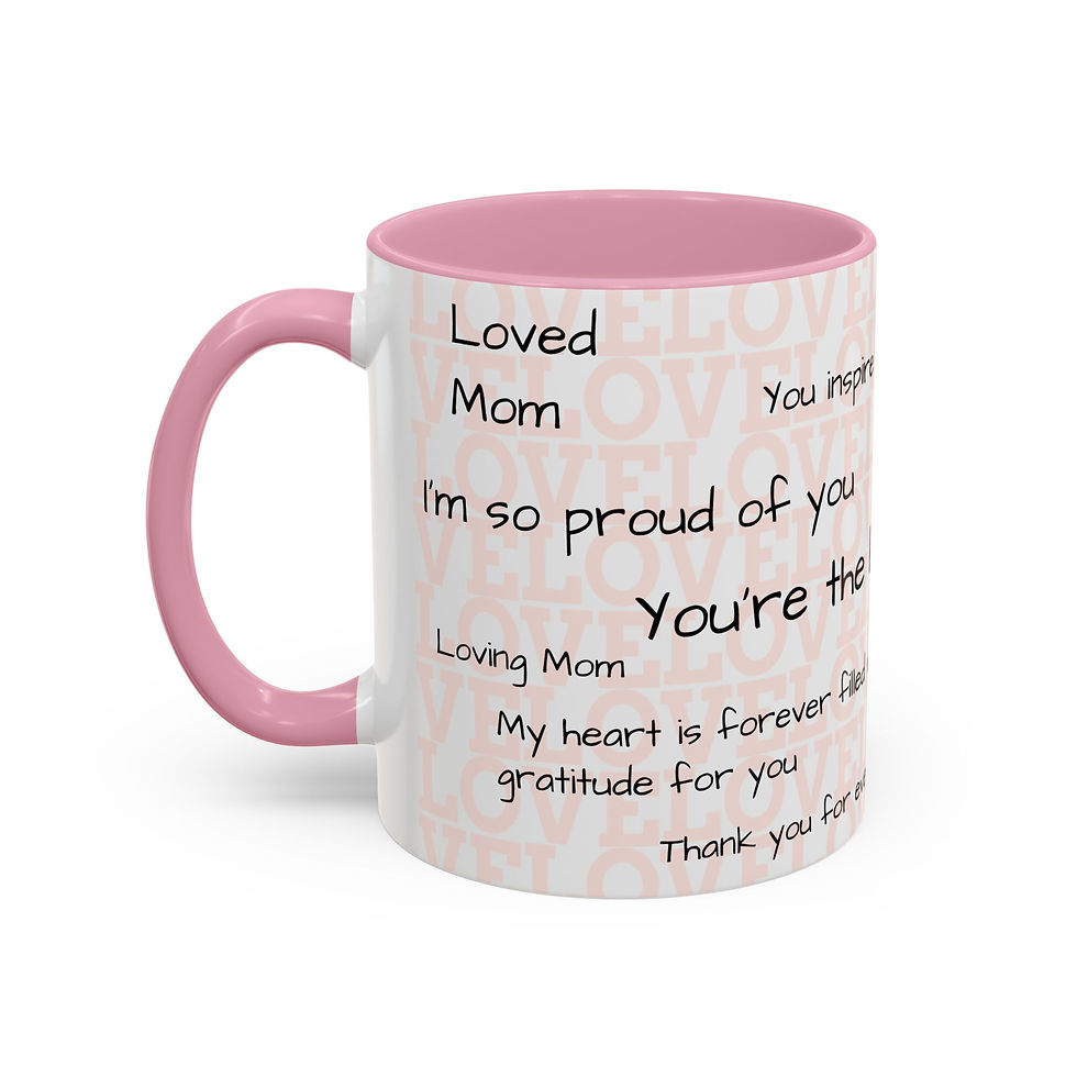 Thumbnail: I love you, Mom Mug