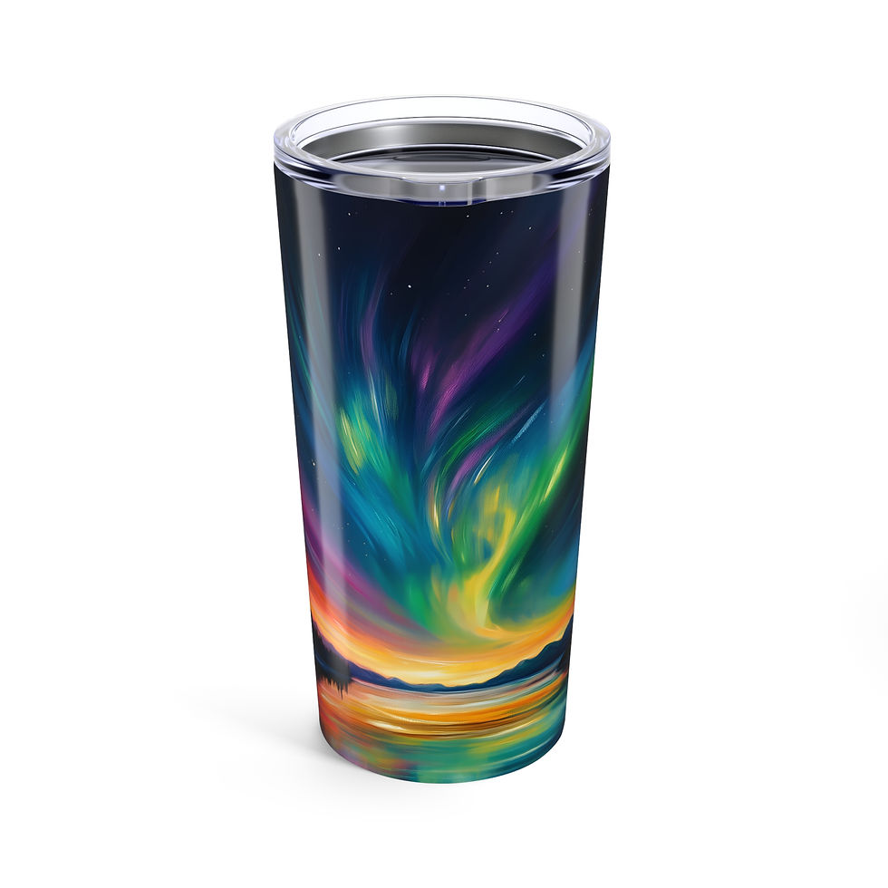 Whispers of the North Tumbler