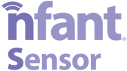 The nfant sensor recieves information during feeding