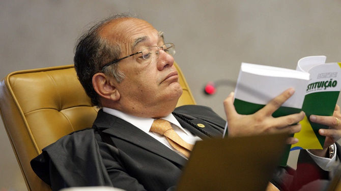 Lava Jato pede suspeição de Gilmar Mendes