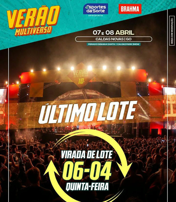 Está chegando a hora de curtir o Verão mais quente do Brasil!!