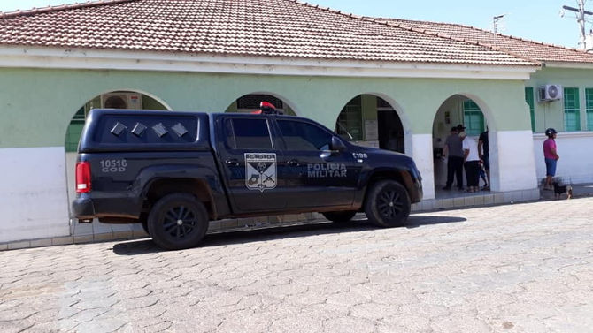 BANDIDOS MORTOS EM CONFRONTO COM A POLÍCIA, EM CORUMBAÍBA