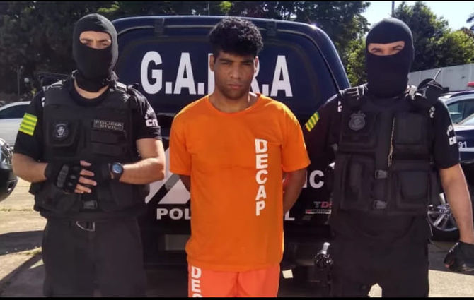 Ex-inquilino suspeito de matar idoso em Goiânia, é preso em Caldas Novas