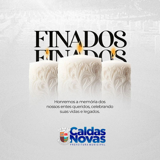 Finados reflexão amor e muito saudável