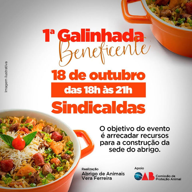 Galinhada beneficente