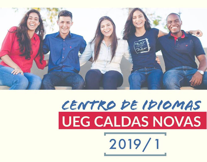 UEG Caldas Novas abre inscrições para Cursos de Idiomas