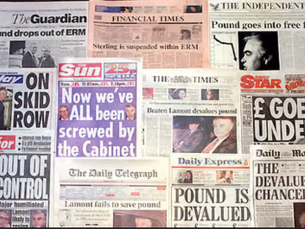 Black Wednesday, The Day Soros Broke the Bank of England Background