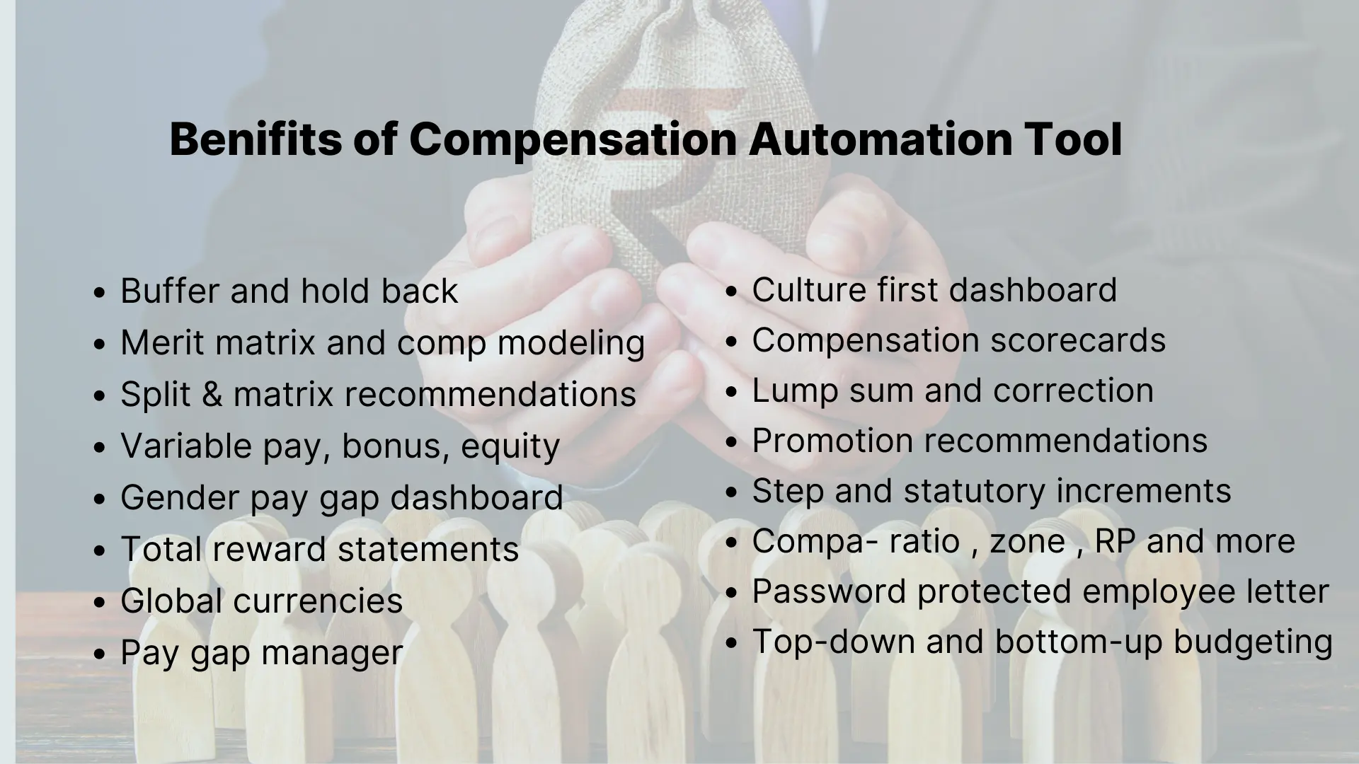 Benefits of compensation Management