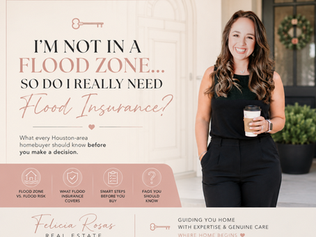 I'm Not in a Flood Zone... So Do I Really Need Flood Insurance?