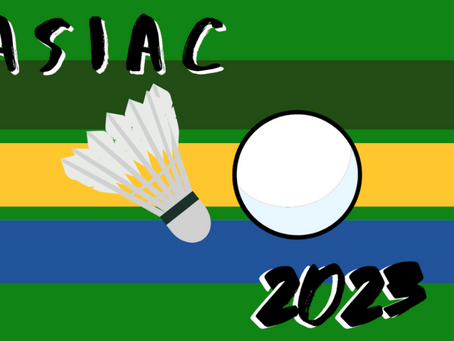 ASIAC Badminton & Table Tennis 2023