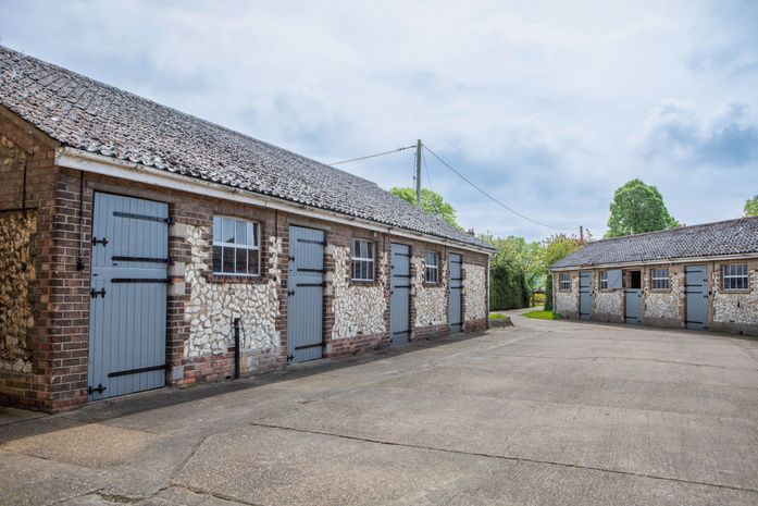 Stable block at Fairfield Stud