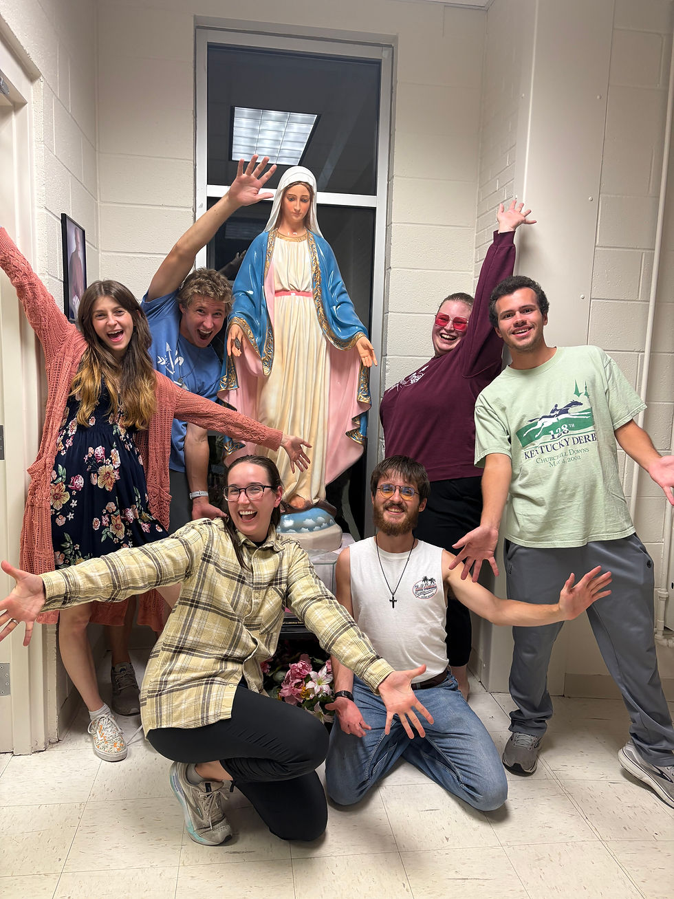 Sour Faced Saints Improv Show!