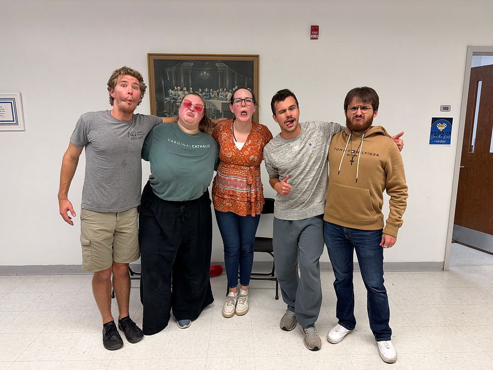 Sour Faced Saints Improv Show! 