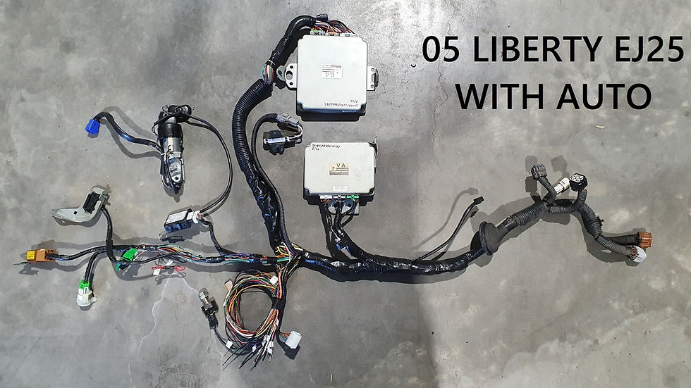 Thumbnail: Basic Subaru Wiring Loom Conversion (Canbus Version)