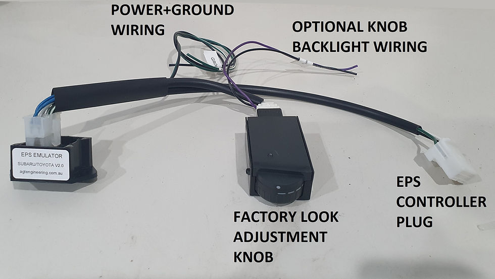Thumbnail: BRZ 86 FRS Power Steering Emulator