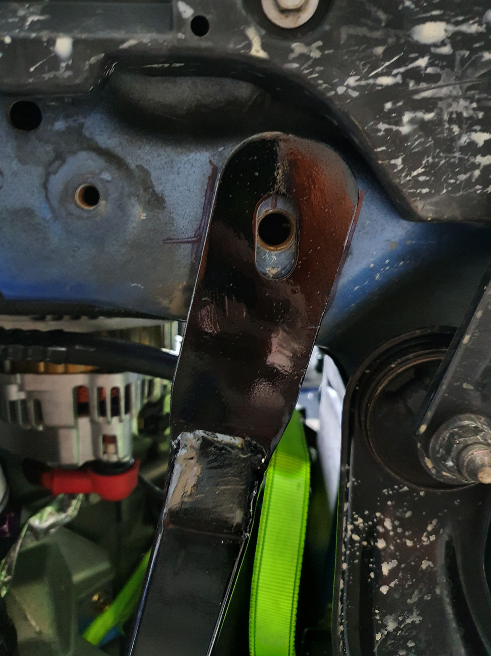 Thumbnail: LS BRZ/86/FRS Mount Kit - LS3-TR6060 suit RHD