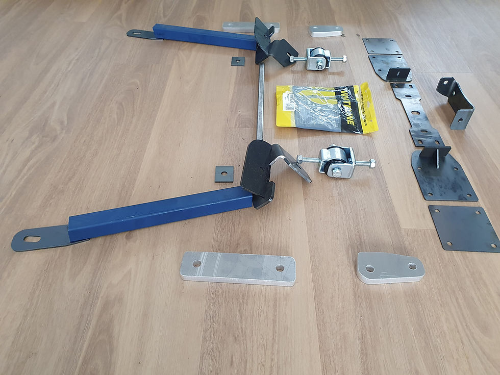 Thumbnail: LS BRZ/86/FRS Mount Kit - LS3-TR6060 suit RHD