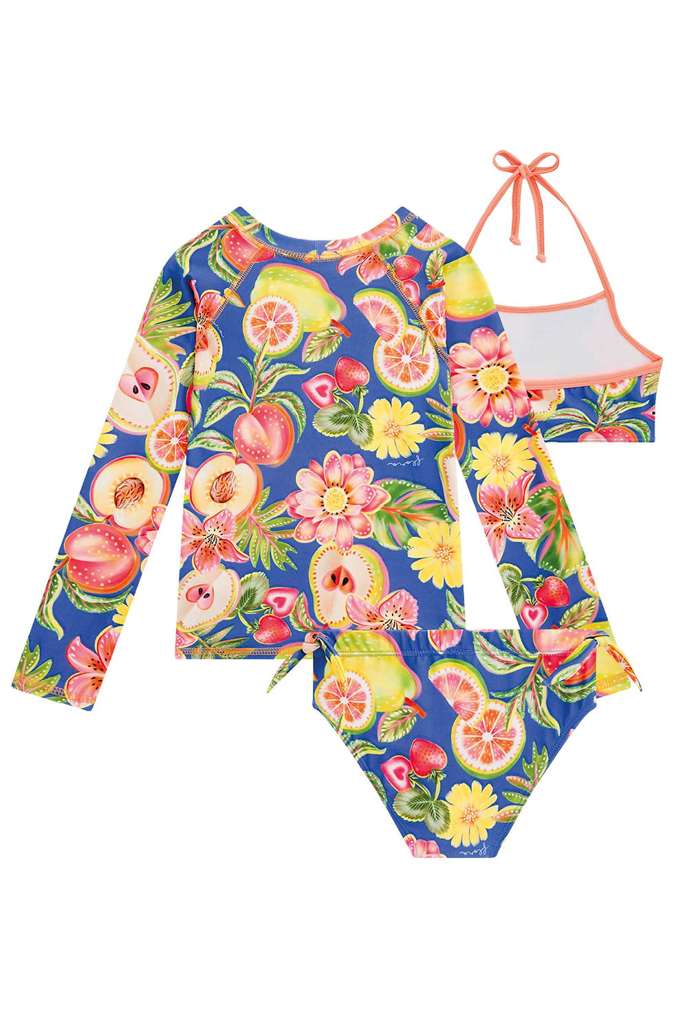 Miniatura: Trio blusa e biquíni malha UV 50+ - 61110