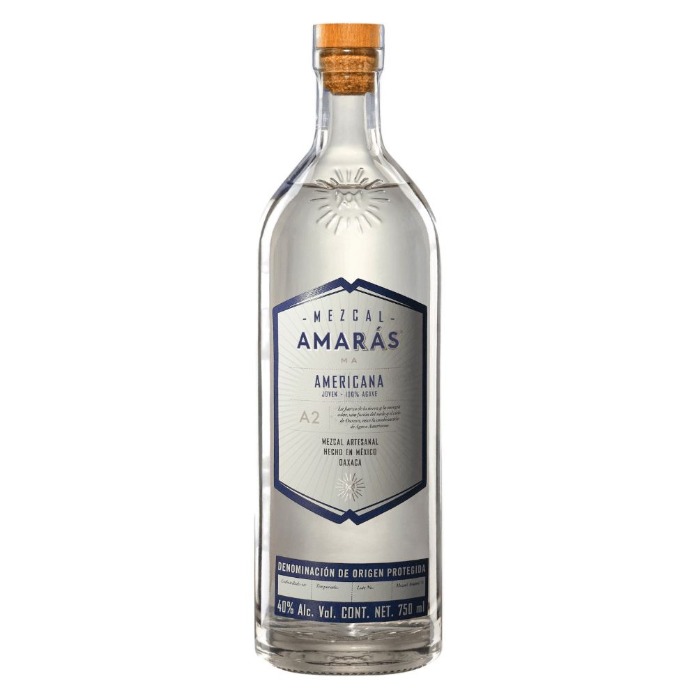 Mezcal Amarás Americana Joven