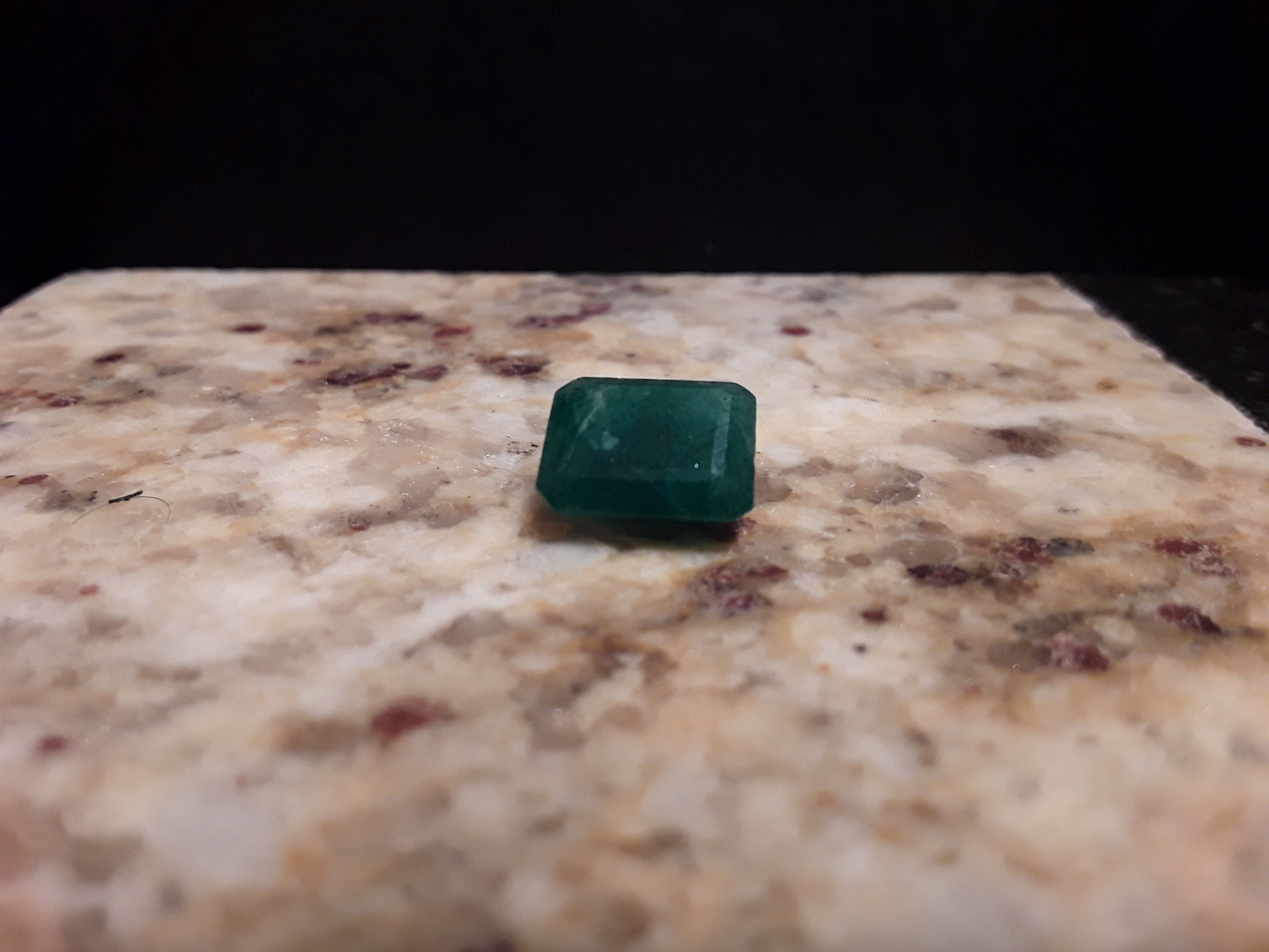 5.00ct natural Colombian emerald cut green Emerald