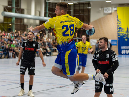 Bucht Neuenbürg die Aufstiegsrunde bereits am Samstag ?