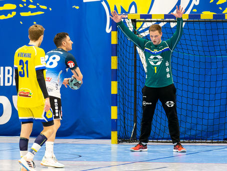 Ersatzspieler brillieren beim Sieg des HC Neuenbürg 2000 gegen den TSV Blaustein