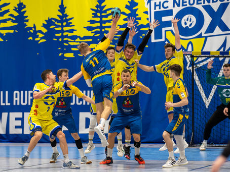 Mit Kampfgeist und Durchhaltevermögen: Foxes gewinnen Vier-Punkte-Spiel gegen die HSG Konstanz 2