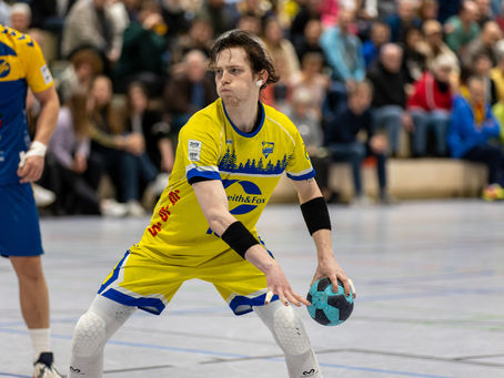 In Schlusssekunde noch eingefangen: HC Neuenbürg spielt in Weinsberg remis