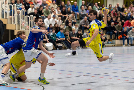 HC Neuenbürg zittert sich zum knappen Heimsieg gegen Wangen